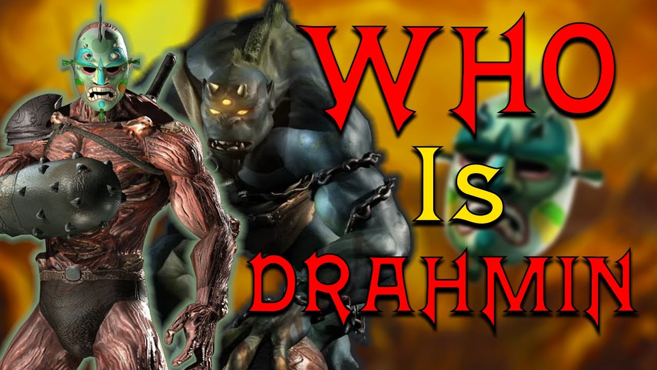 Кто такие Драмин и Молох | История персонажей Mortal Kombat