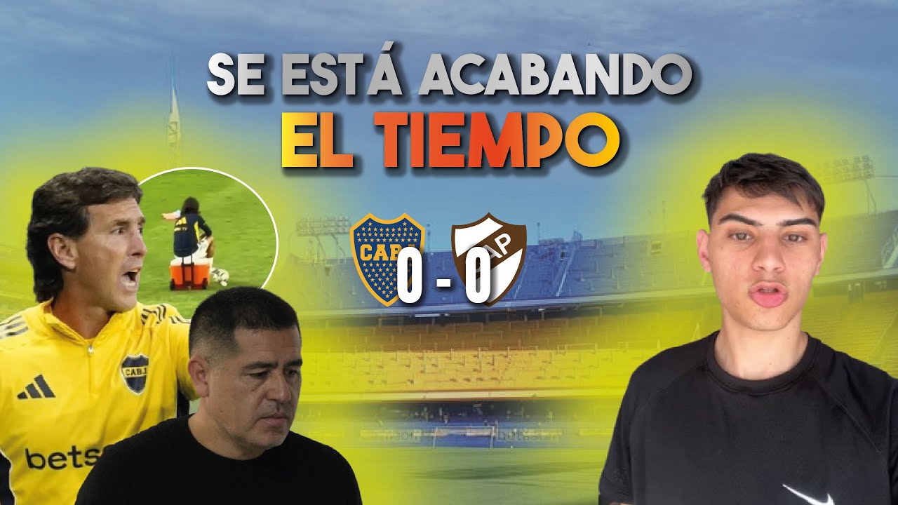 Boca 0-0 Platense. Fin de Ciclos