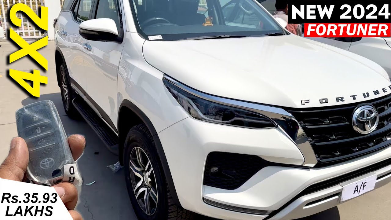 NEW TOYOTA FORTUNER 4X2 DIESEL MT | FORTUNER BASE MODEL | 2024 FORTUNER 4X2 MANUAL | NEW FORTUNER