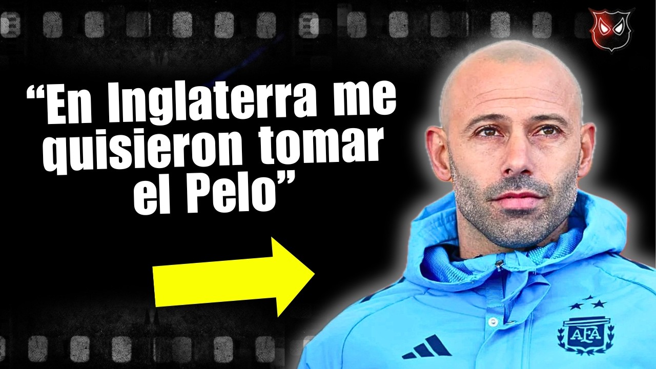 LO HUMILLARON por ser ARGENTINO y se VENGÓ CONVIRTIENDOSE EN LEYENDA DEL BARÇA | HISTORIA MASCHERANO