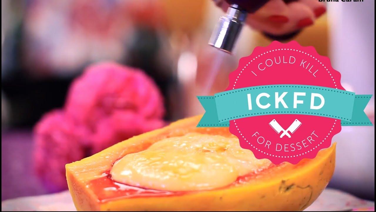 Br&ucirc;l&eacute;e de Papaya e Wake-Up Juice ICKFD | I Could Kill For Dessert 13 #ICKFD