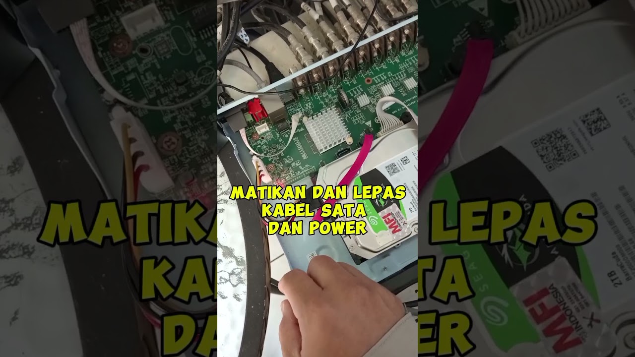 cctv tidak merekam ini caranya.. #fypシ゚viral #cctv #perbaikancctv