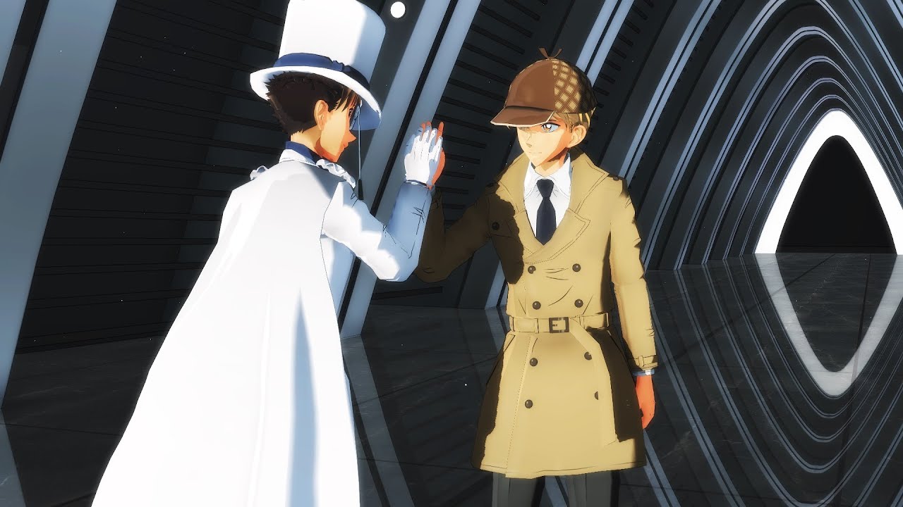 【まじ快 ＆ コナンMMD】Lucky Strike【白馬 ∣ 黒羽】
