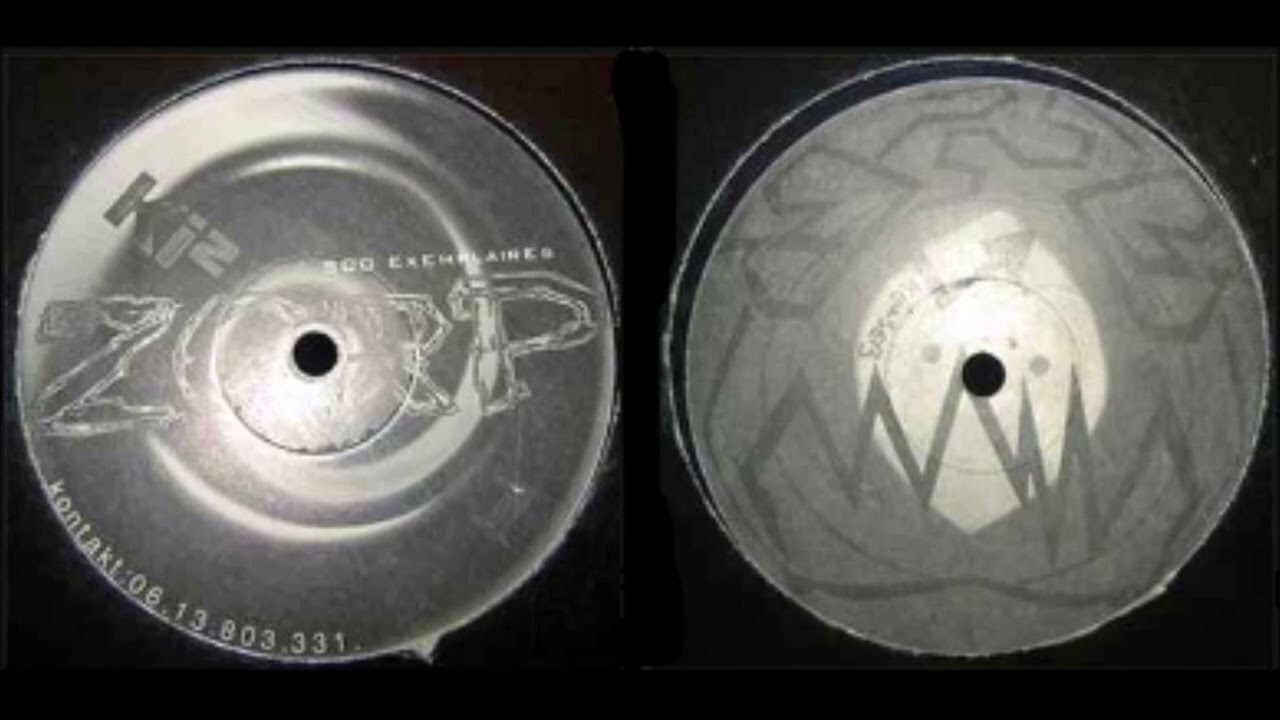 ZORP 01- KI² - B2 - untitled     (500 copies) 1998