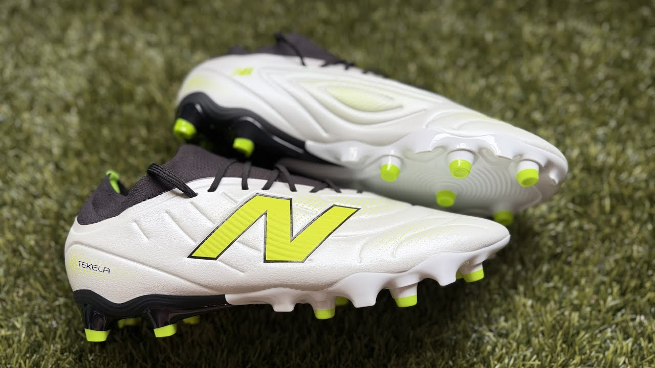 New Balance Tekala Team FG Football Boots Unboxing