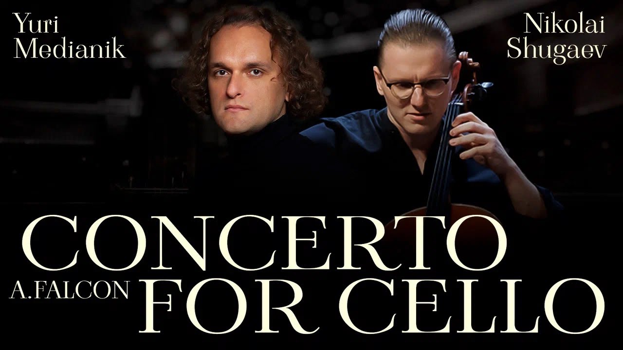 Falcon.  Concerto for cello. Shugaev / Medianik. Tyumen Philharmonic orchestra