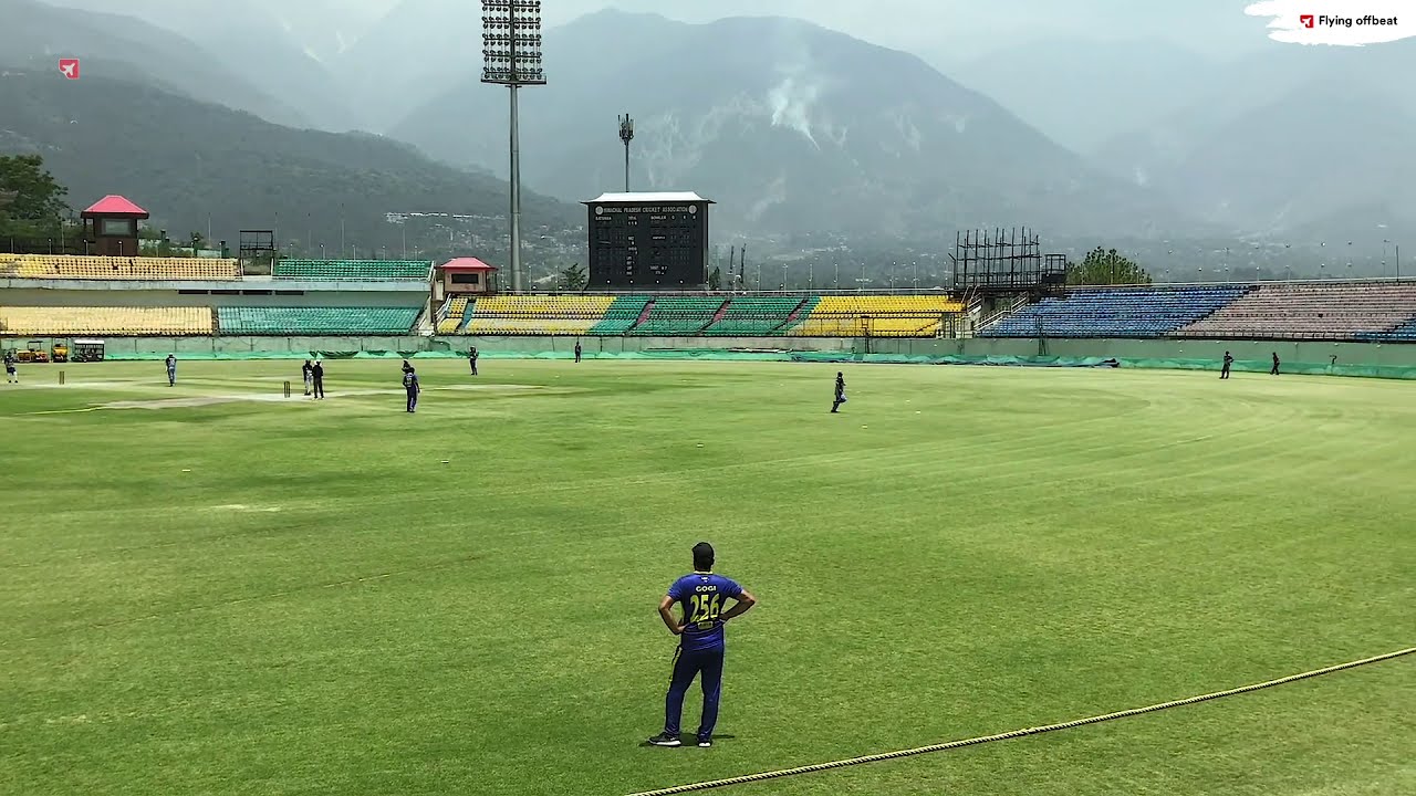 India's Most Beautiful Cricket Stadium, Dharamshala