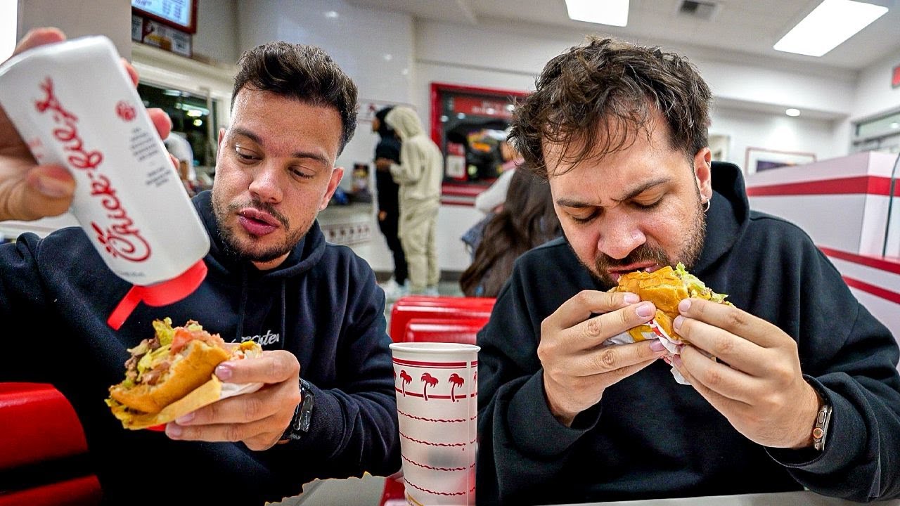 TIVE QUE COMER FASTFOOD FAVORITO NO TEXAS