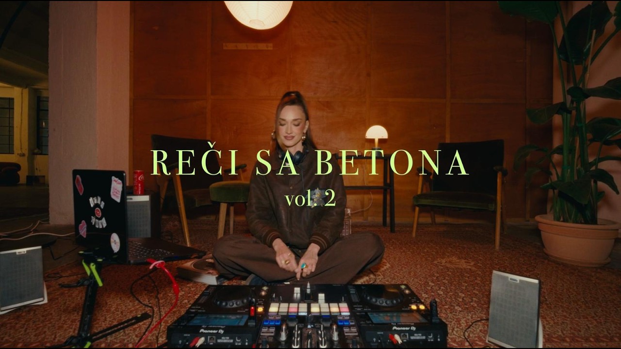 Reči sa betona vol 2- Srpski Rap