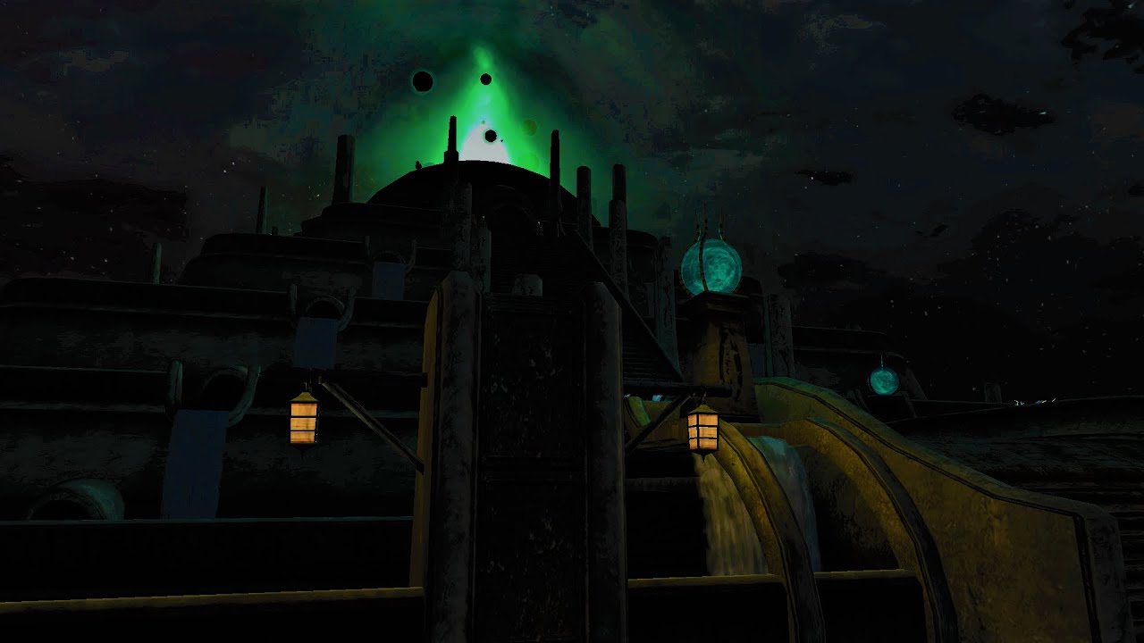 Michael Kirkbride's Morrowind Ambience & Music | A Prophecy Fulfilled