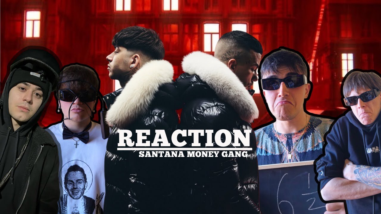 Reaction Shiva & Sfera Ebbasta - SANTANA MONEY GANG (ALBUM)