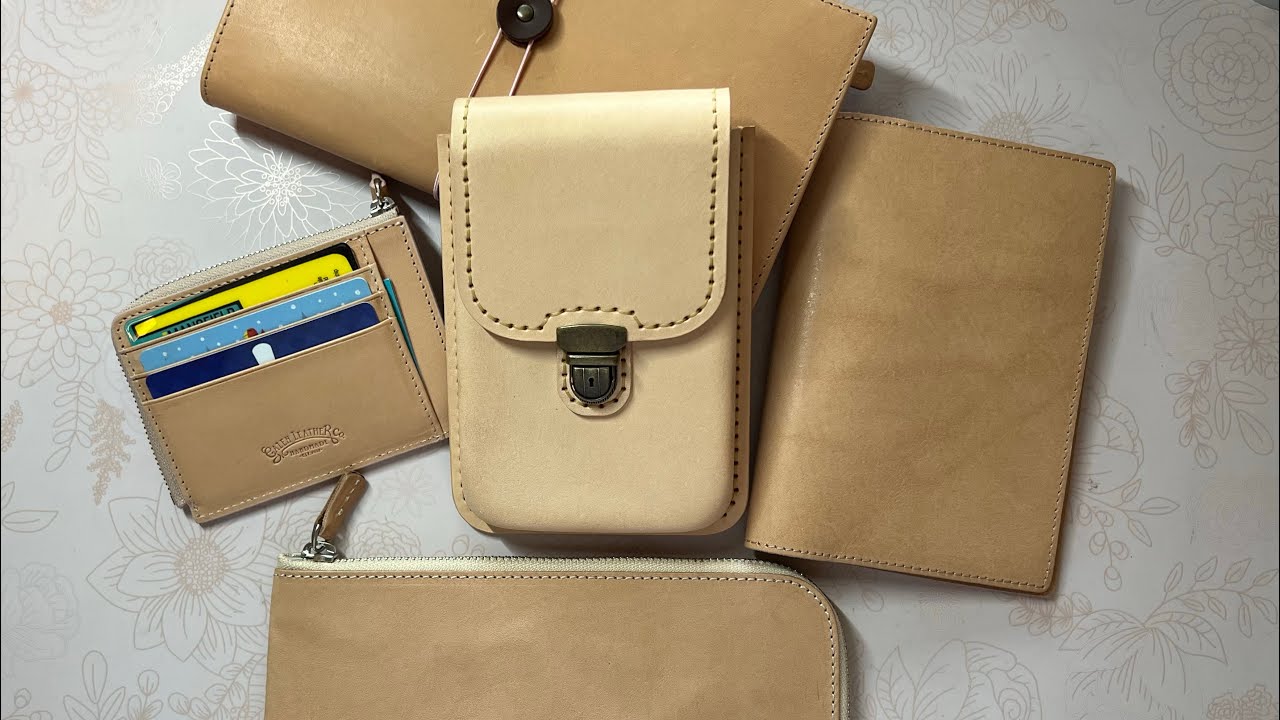 Conditioning Undyed Galen Leather - (part 1)