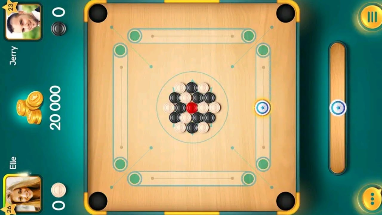 Online carrom board game | Carrom pool | कैरम बोर्ड गेम डाउनलोड | Carrom pool android gameplay