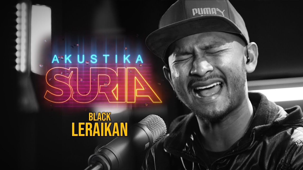 Black Hanifah - Leraikan #AkustikaSuria