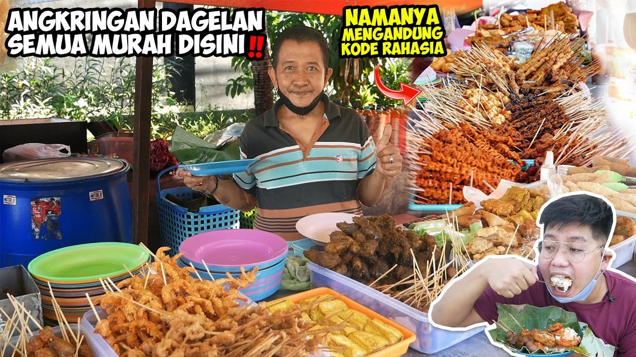 GREBEK!!! ANGKRINGAN ILMU TOGEL! RAME NYA NGGAK BERATURAN || Warung Cak Mis || Koko Buncit