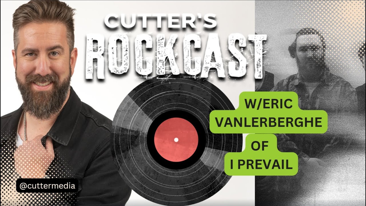 Cutter's Rockcast With Eric V. of I Prevail
