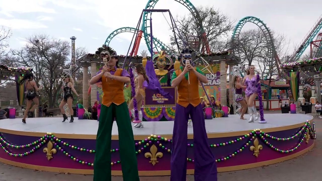 (New 2026) Dansequerade Full Show -Six Flags Fiesta Texas San Antonio 