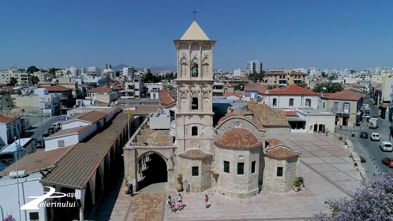 Biserica și moaștele Sfântului și Dreptului Lazăr din Larnaca #pașiipelerinului
