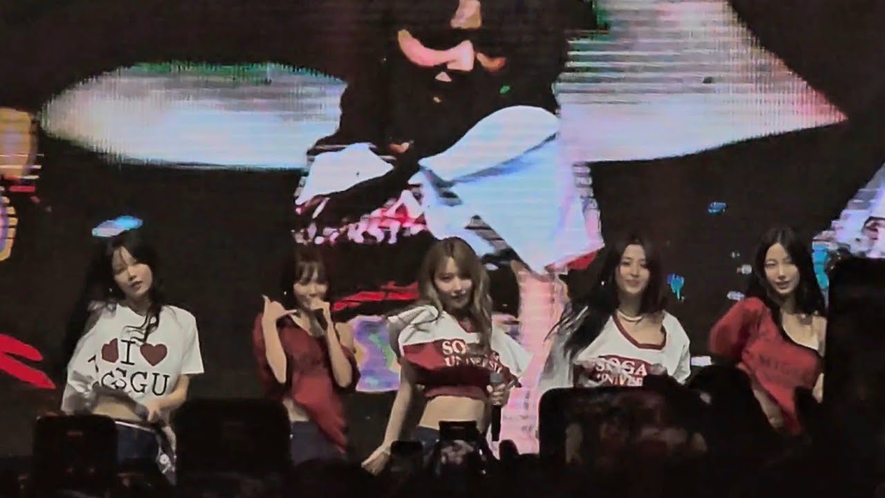 240927 르세라핌(LE SSERAFIM) Full Ver. @ 2024 서강대학교 축제
