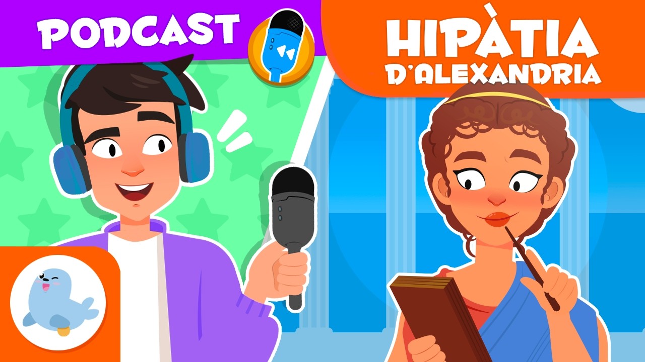 Hipàtia d’Alexandria 🏛️ Història per a nens 🎙️ Episodi 4