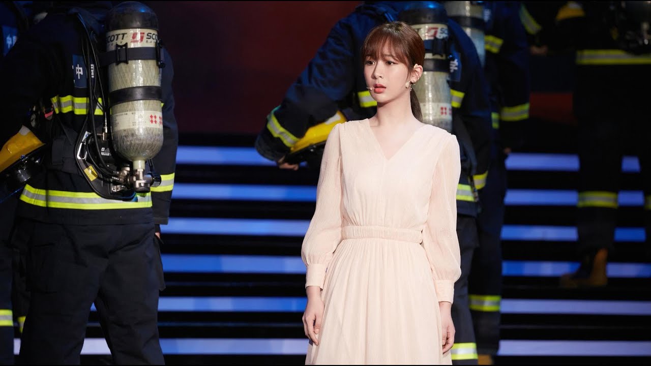 【杨紫 YangZi】CCTV 新中国成立 杨紫 情景剧《别哭我最爱的人》