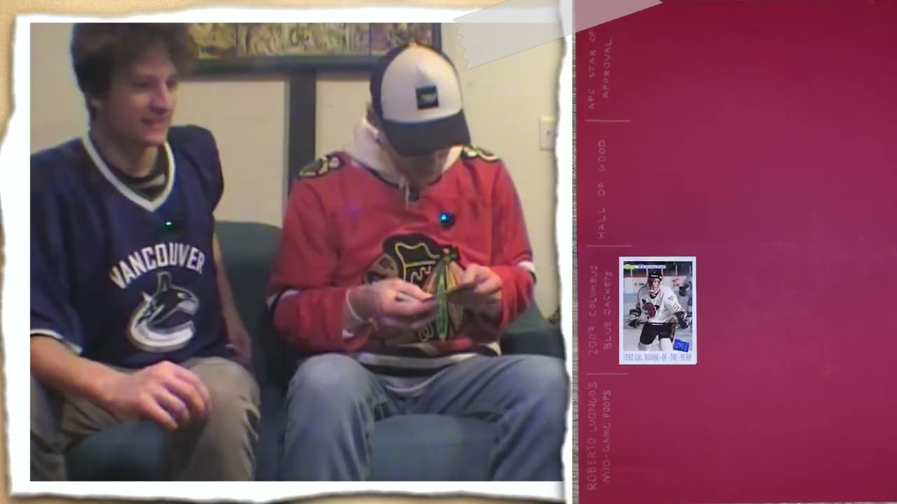 Thrifted Cards Tier List | Arkhipov Pierogi Chow Ep. 6 | Hockey Card Show