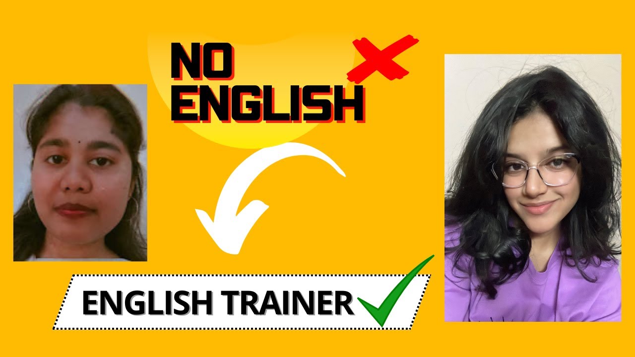 From NO ENGLISH to an ENGLISH TRAINER!! || English Practice Conversation @SufiRanii