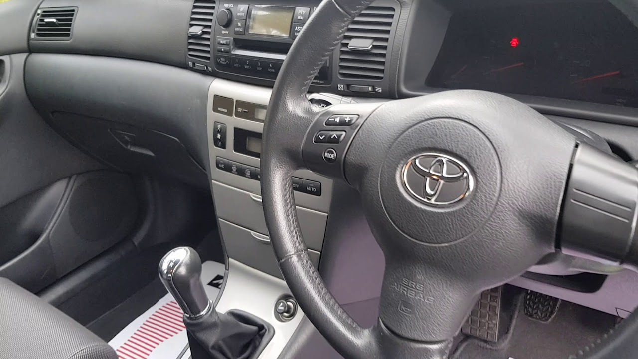 Toyota Corolla 1.4 vvti Colour Collection