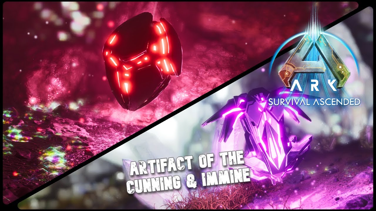 Artifact Of The Cunning & Immune | Ark Survival Ascended | Ragnarok 