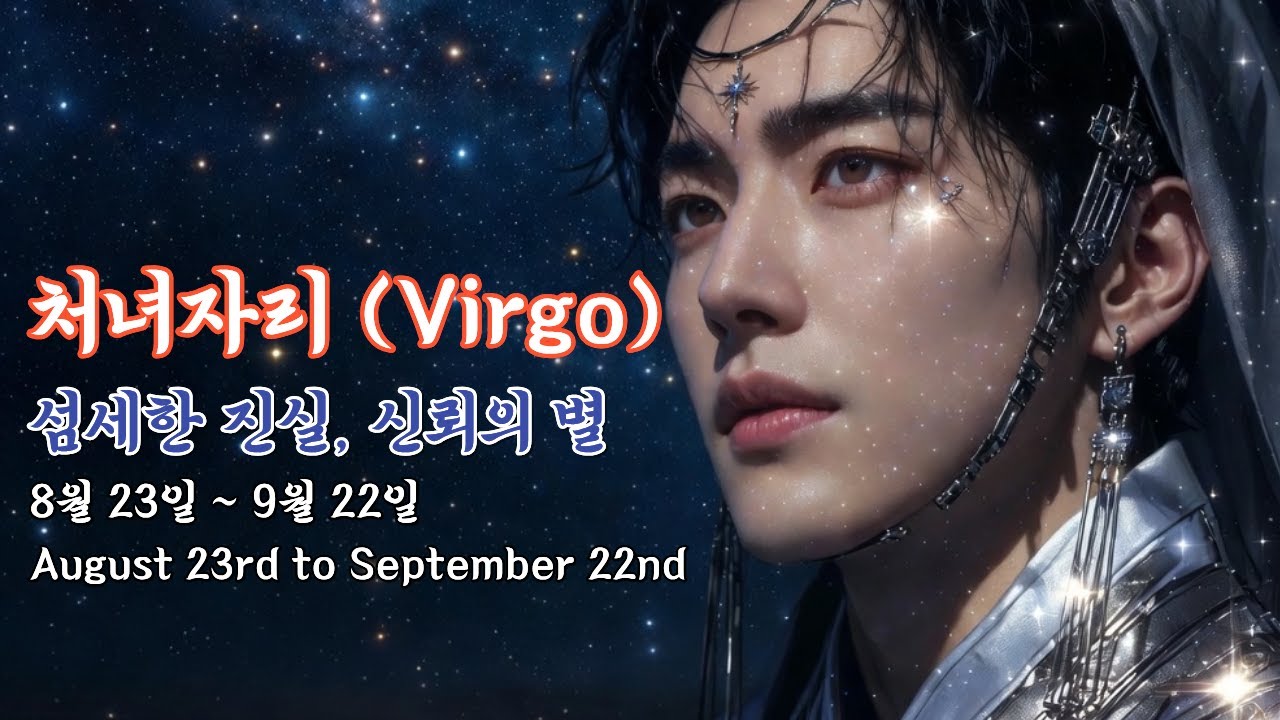 처녀자리:8월 23일 ~ 9월 22일｜섬세한 진실, 신뢰의 별