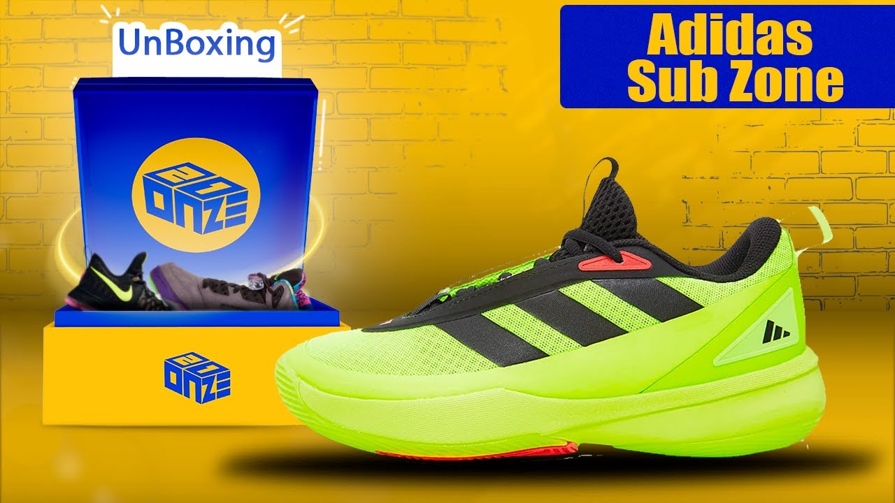 Unboxing e Primeiras Impressões Adidas Subzone | Melhor modelo de entrada?