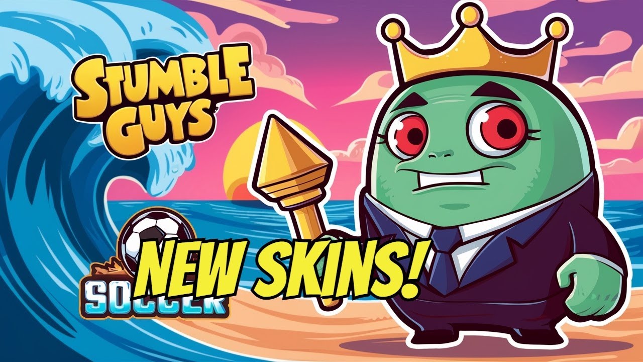Trending Stumble Guys GamePlay | Race to Finish, Stumble Soccer, Sharkmuda Triangle | 