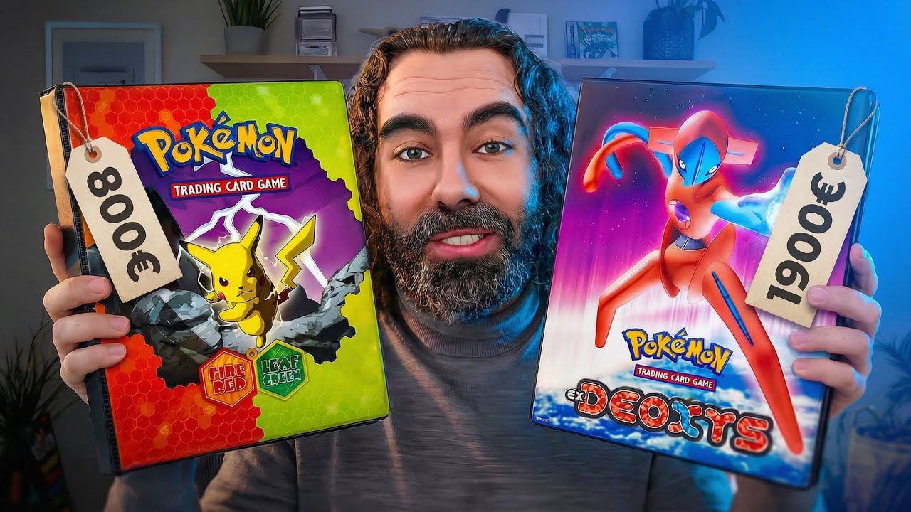 Mon RACHAT DE FOU FURIEUX Pokémon (2700€)