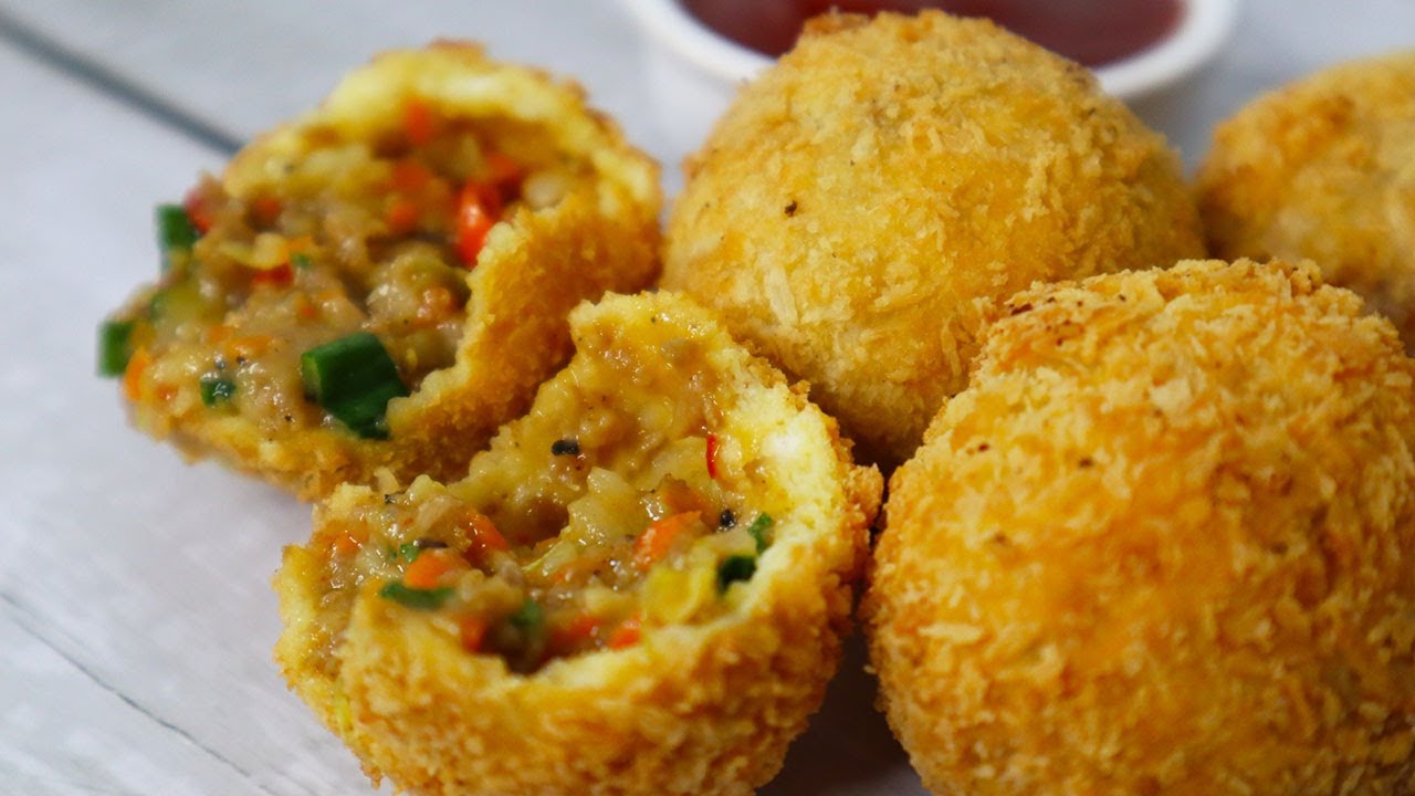 Chicken Chinese Cheese Balls Ramadan Recipes | Recipe by Cooking with Benazir