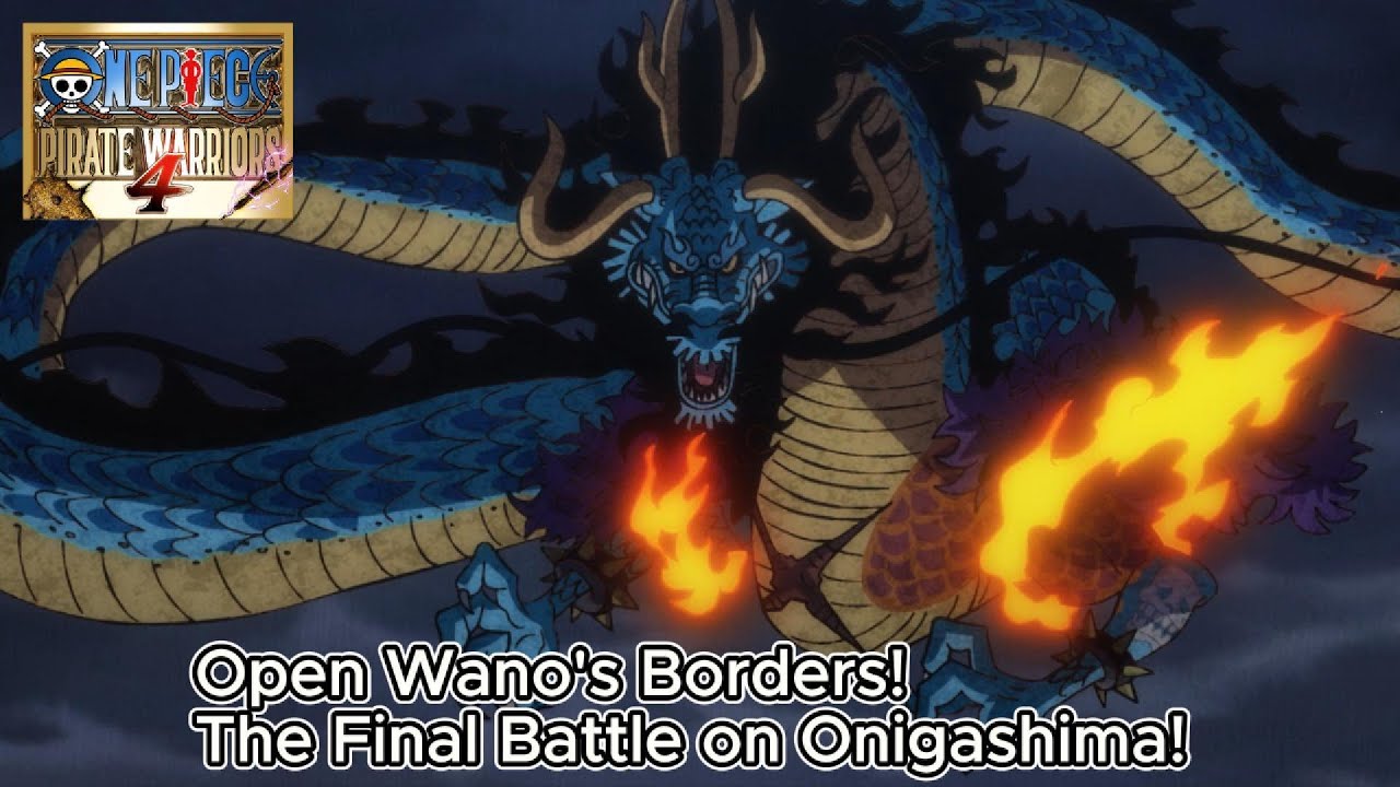 Open Wano's Borders! The Final Battle on Onigashima! (Land of Wano Arc) | Gameplay