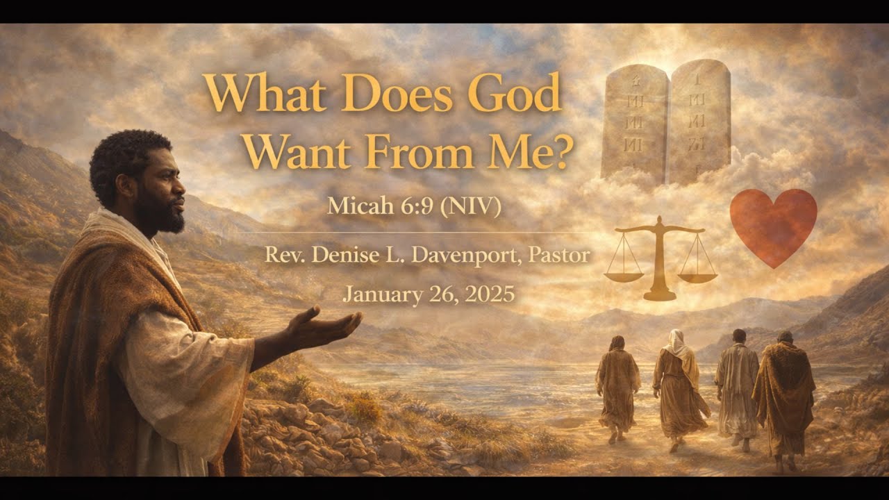 Sunday Morning Service REWIND - January 25, 2026 (Rebroadcast from 1/26/25) Marie L. Clinton Day