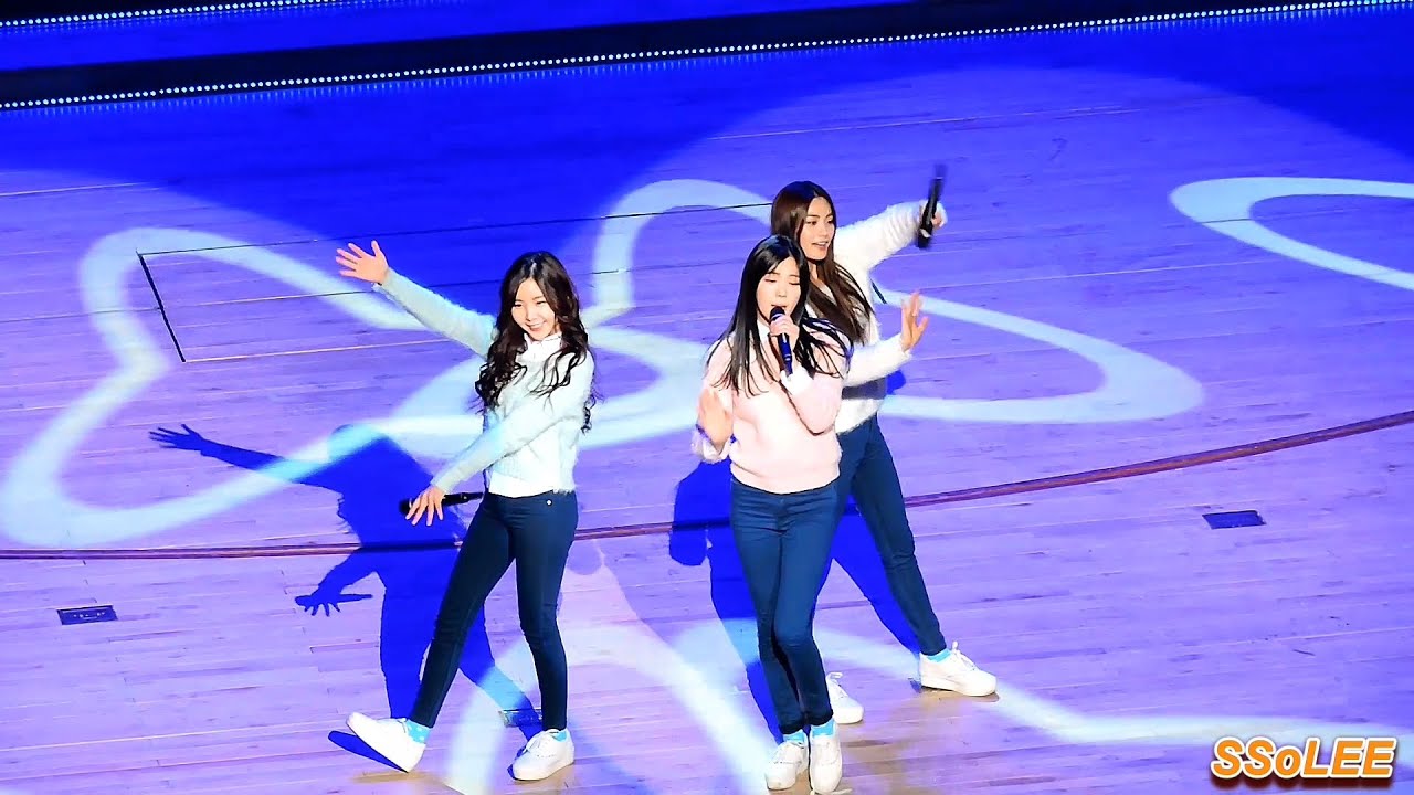 [Fancam] 150305 오렌지캬라멜 - 4. 마법소녀 (Magic Girl) @ 신춘음악회 직캠 By SSoLEE