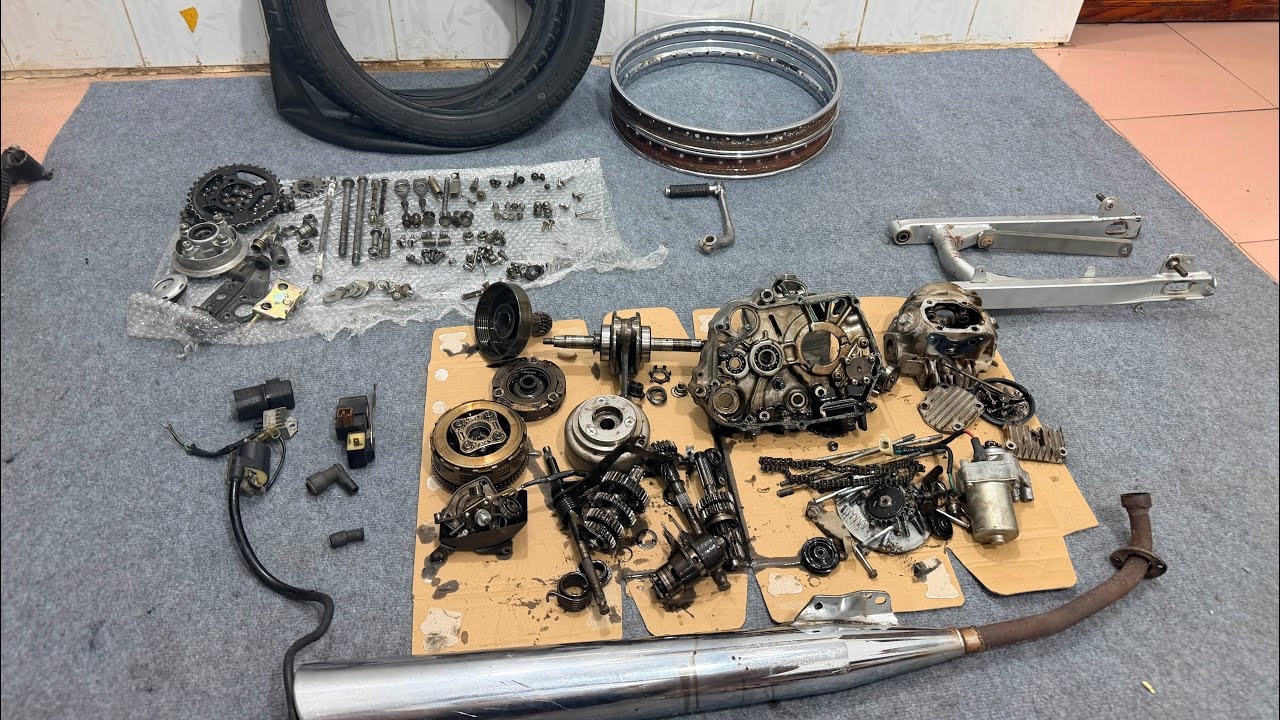 27/2 Đồ Máy Super Dream 2007 , Ốc Pô super 2001 🔥📲:0762830545 Quý 