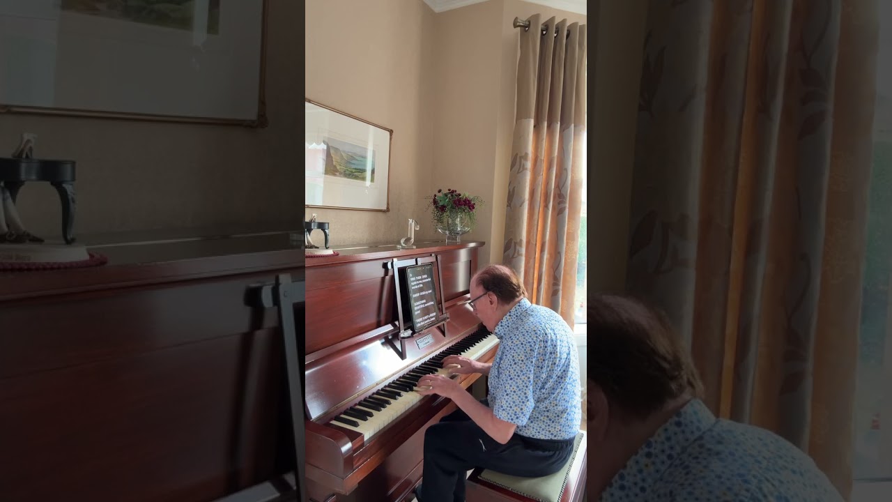 Gospel hymns played on the piano with marc scott