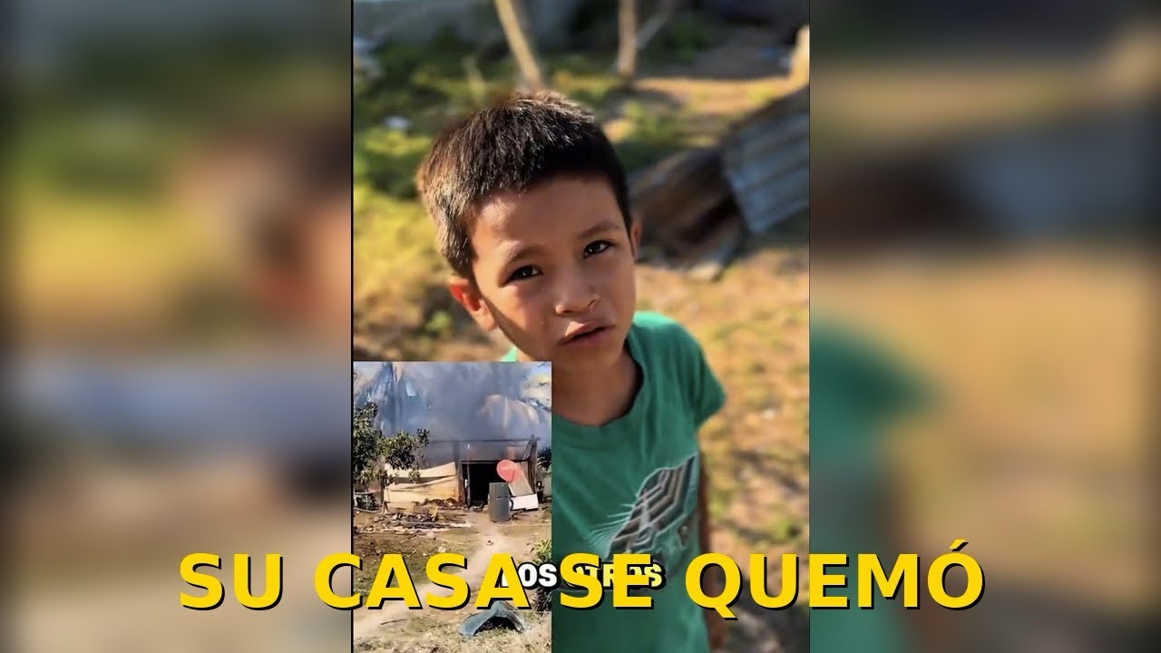 Se quemó la casa sígueme  comenta mis videos