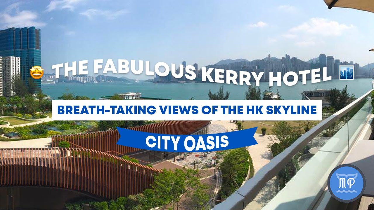 The fabulous Kerry Hotel- room tour, buffet, pool and spa