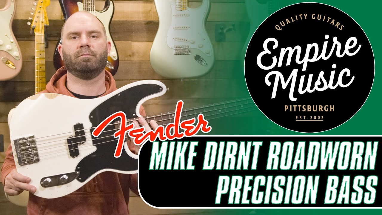 Fender Mike Dirnt Roadworn Precision Bass - EMPIRE MUSIC