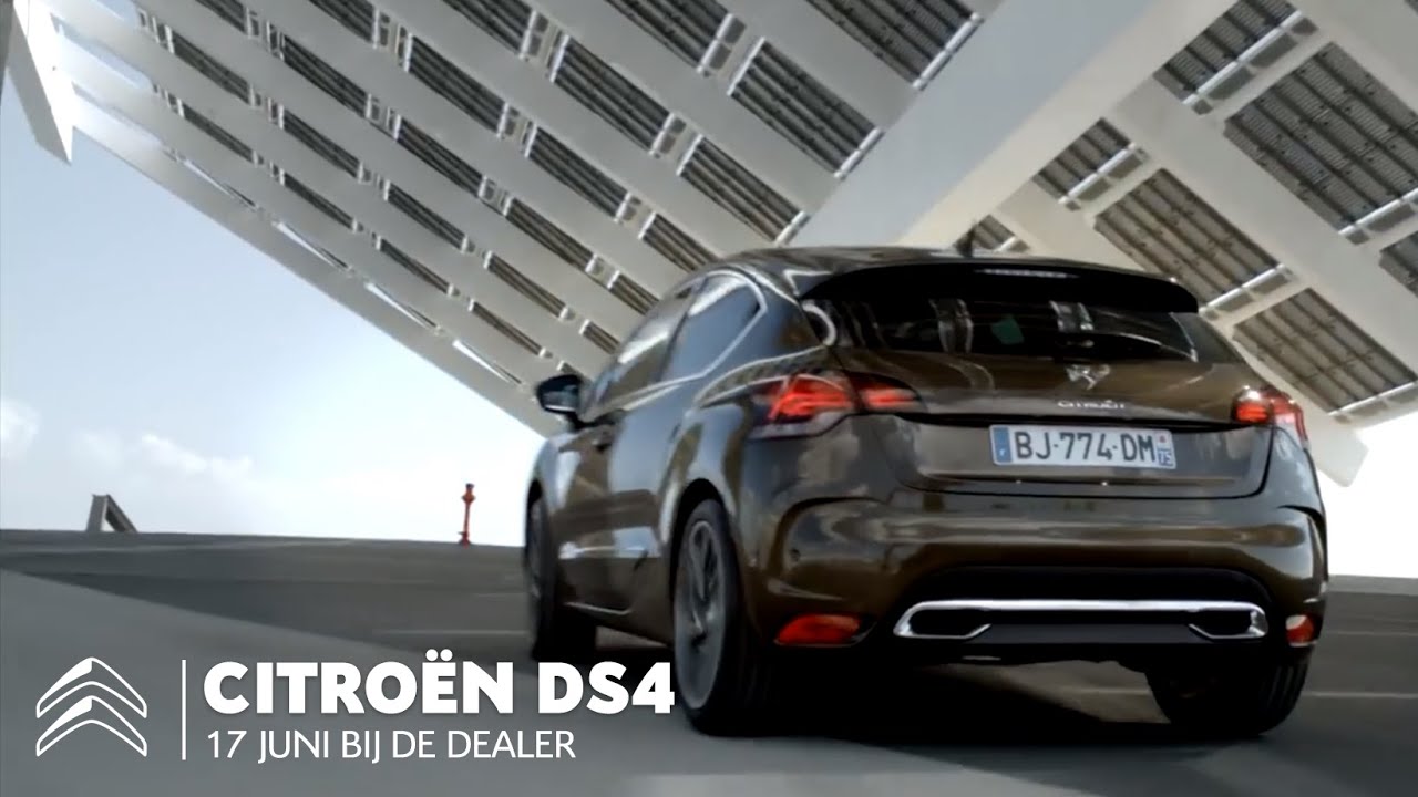 Nieuwe Citroën DS4