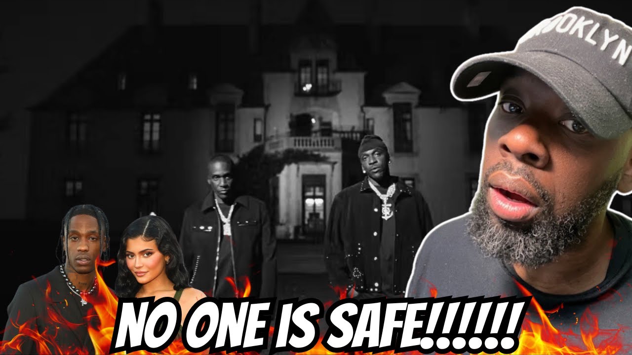 NOOOOO HE DISS TRAVIS SCOTT! Clipse - So Be It (Official Music Video)REACTION!!!!!!