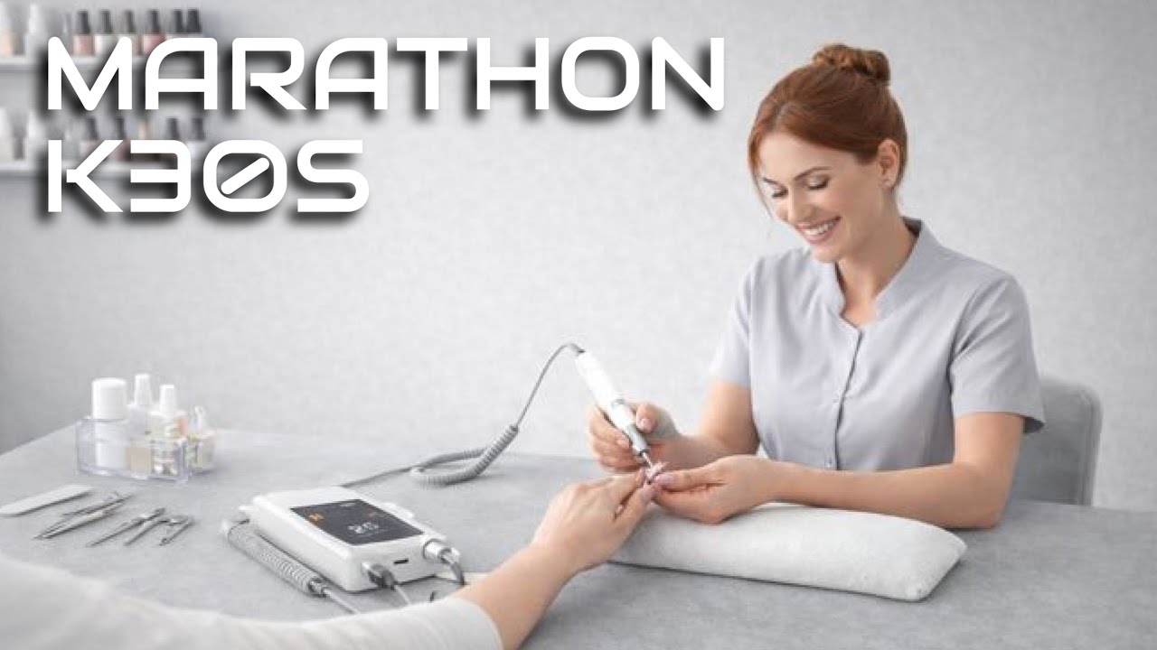 MARATHON K30S FRESA MICROMOTORE MANICURE NAILS