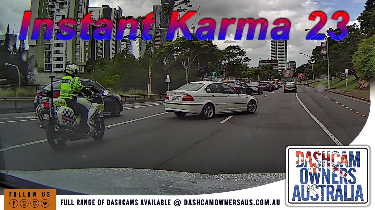 Instant Karma / Caught by the Police Compilation 23