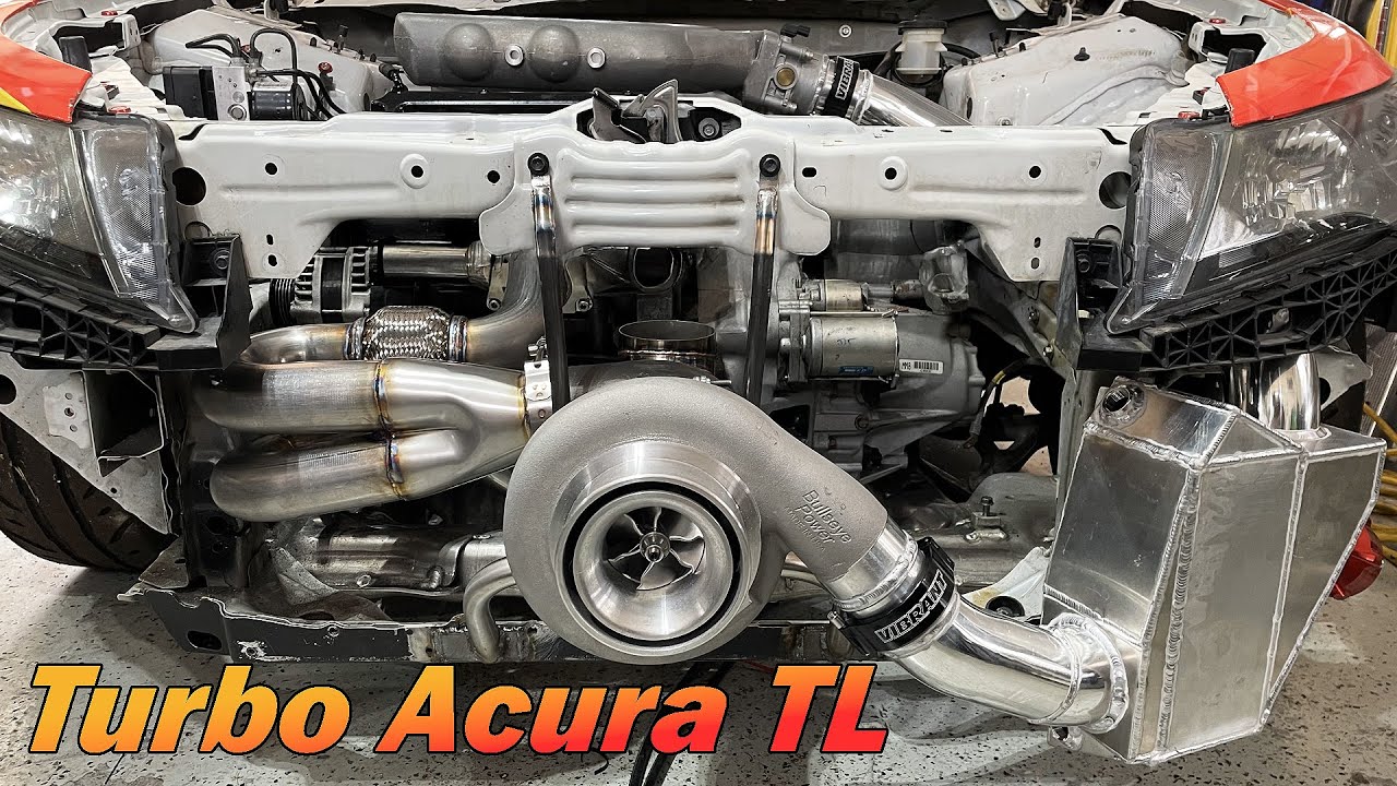 Resurrecting Our 4th Gen Acura TL with a 1000HP Turbo Setup!