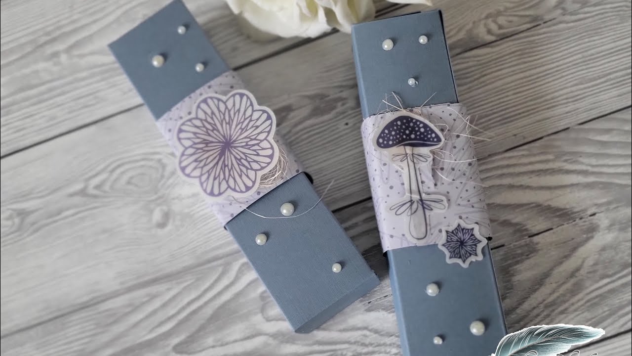 Kleine Schachtel Zauberwald | 1347. DIY-Kreativ-Idee