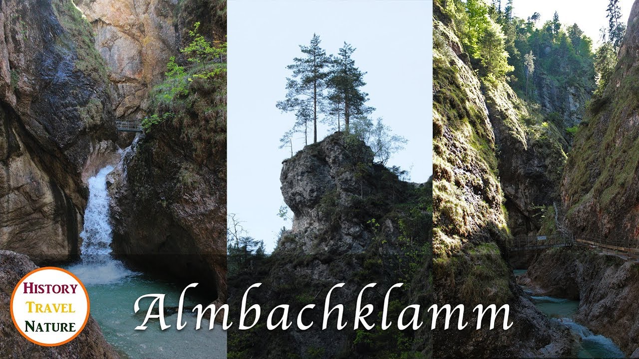 Wandern in Deutschland - Almbachklamm - Marktschellenberg - Berchtesgadenerland