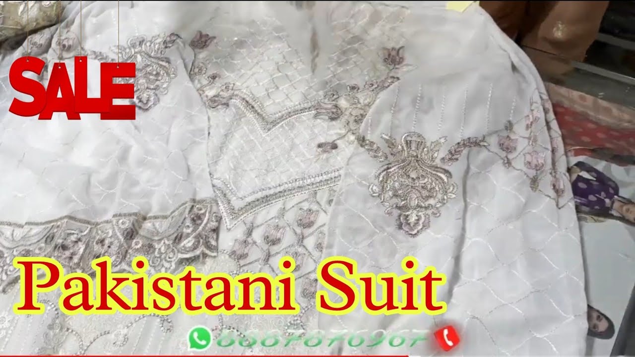 🛍️Eid Dresses | Pakistani Suits at Seema Collection RoshanBagh Allahabad India